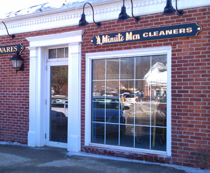 Minute Men Cleaners | 190 Weston Rd, Weston, CT 06883 | Phone: (203) 349-5302