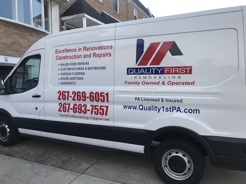 Quality First Remodeling | 17 York St, Newtown, PA 18940 | Phone: (267) 269-6051