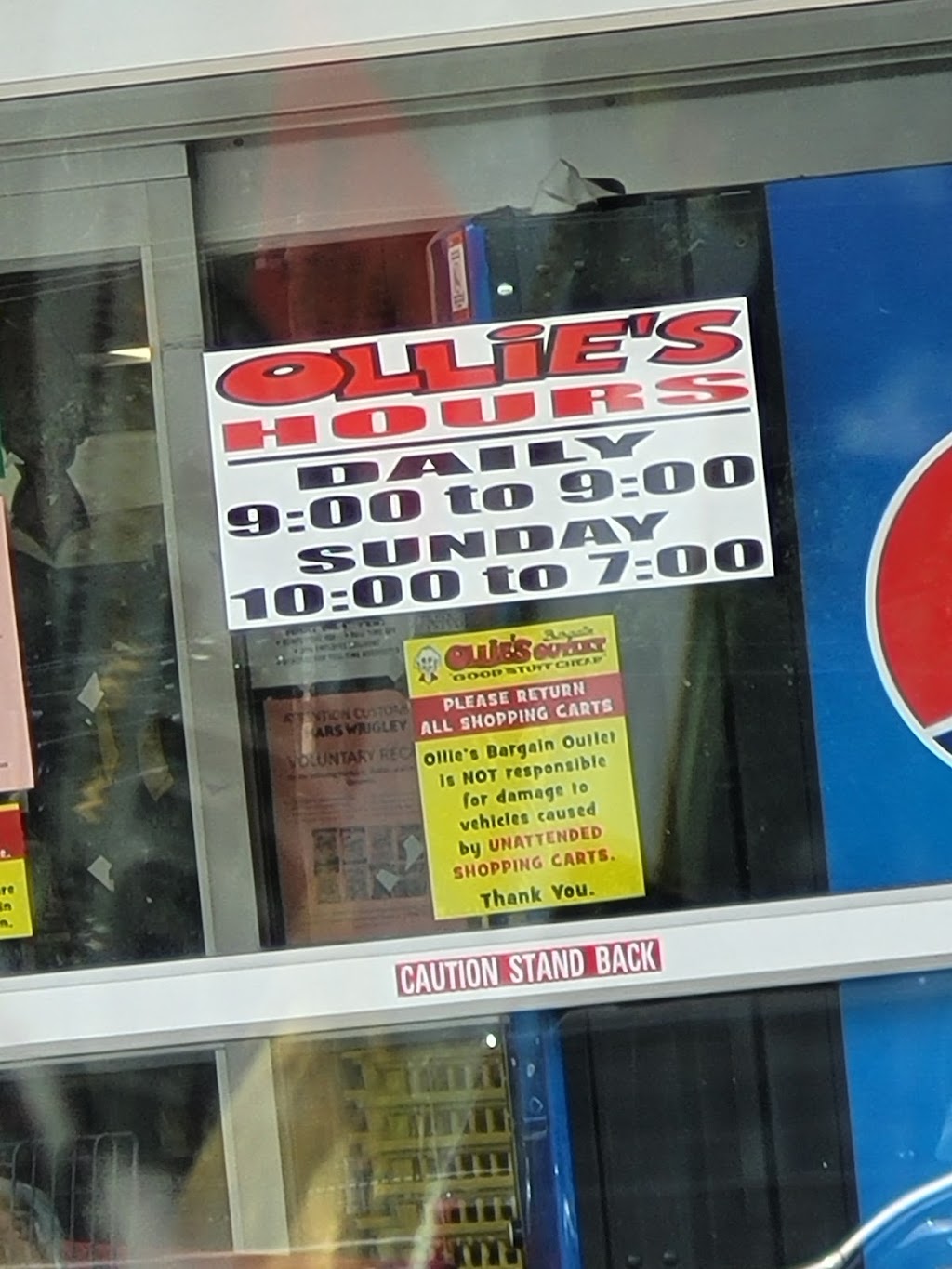 Ollies Bargain Outlet | 380 New Hartford Rd, Barkhamsted, CT 06063 | Phone: (860) 909-0532