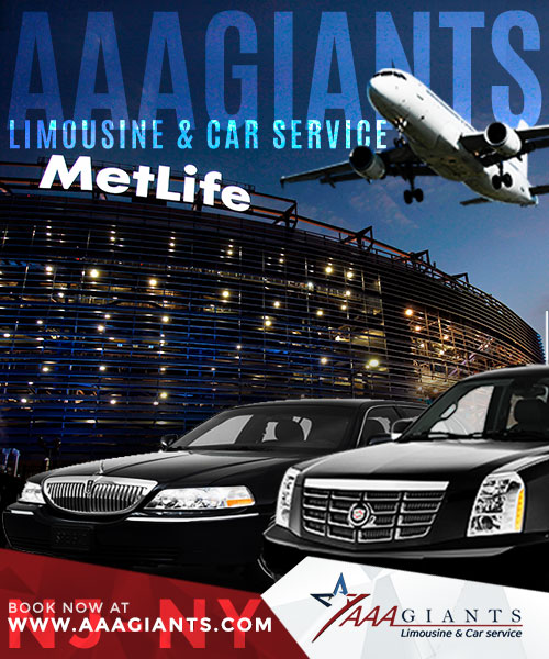 AAA Giants Limo & Car Service Taxi East Rutherford New Jersey | 355 Murray Hill Pkwy # 201, East Rutherford, NJ 07073 | Phone: (844) 494-8999