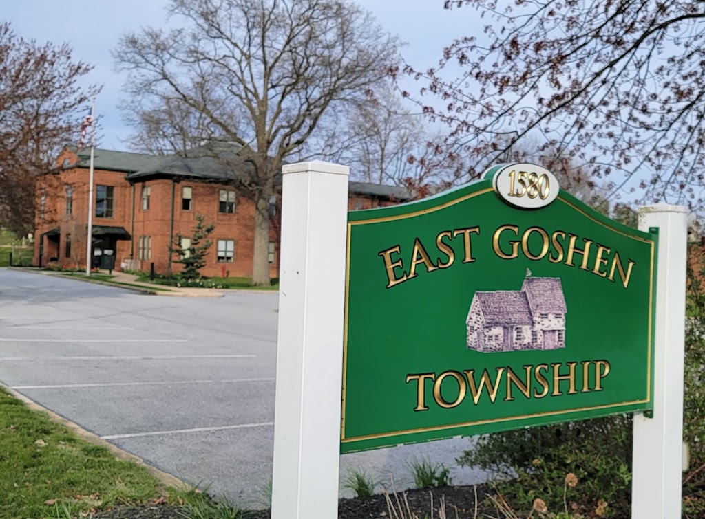 East Goshen Township Office | 1580 Paoli Pike, West Chester, PA 19380 | Phone: (610) 692-7171