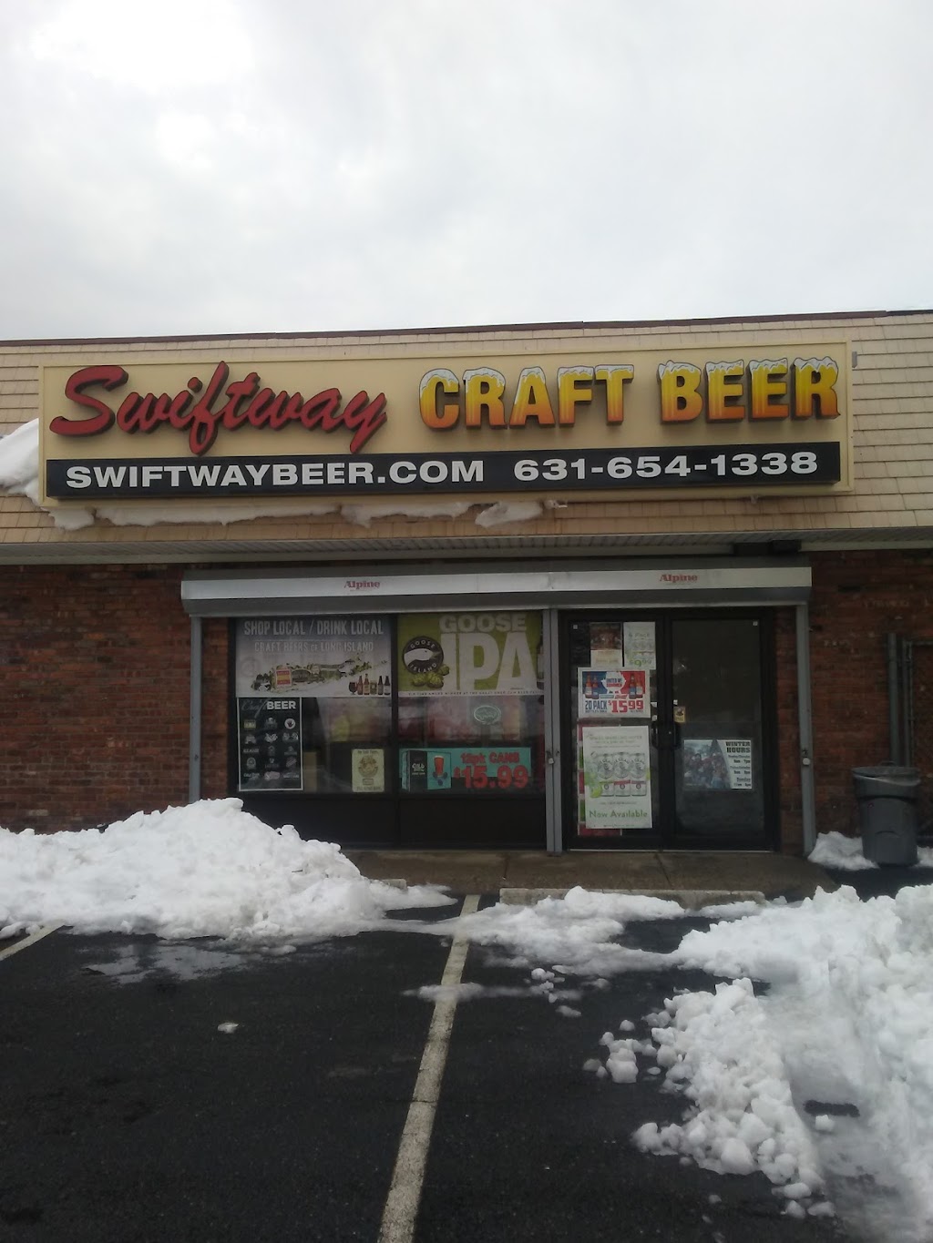 Swiftway Beer | 1602 NY-112, Medford, NY 11763 | Phone: (631) 654-1338