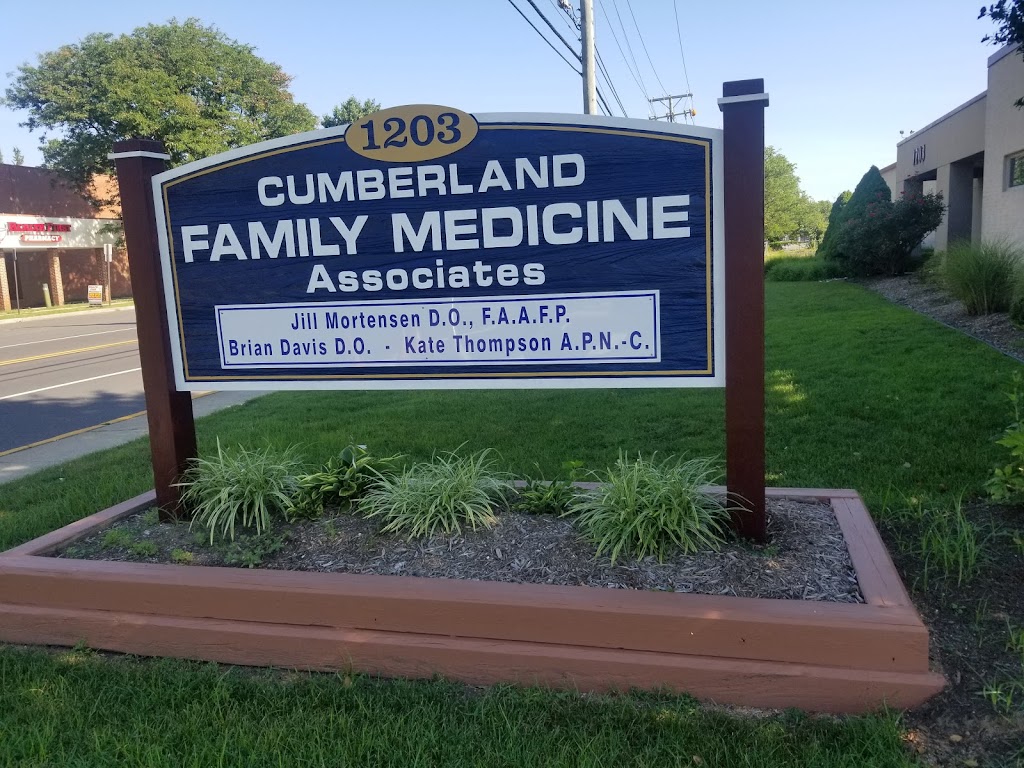 Cumberland Family Medicine LLC | 1203 N High St suite a, Millville, NJ 08332 | Phone: (856) 327-0182