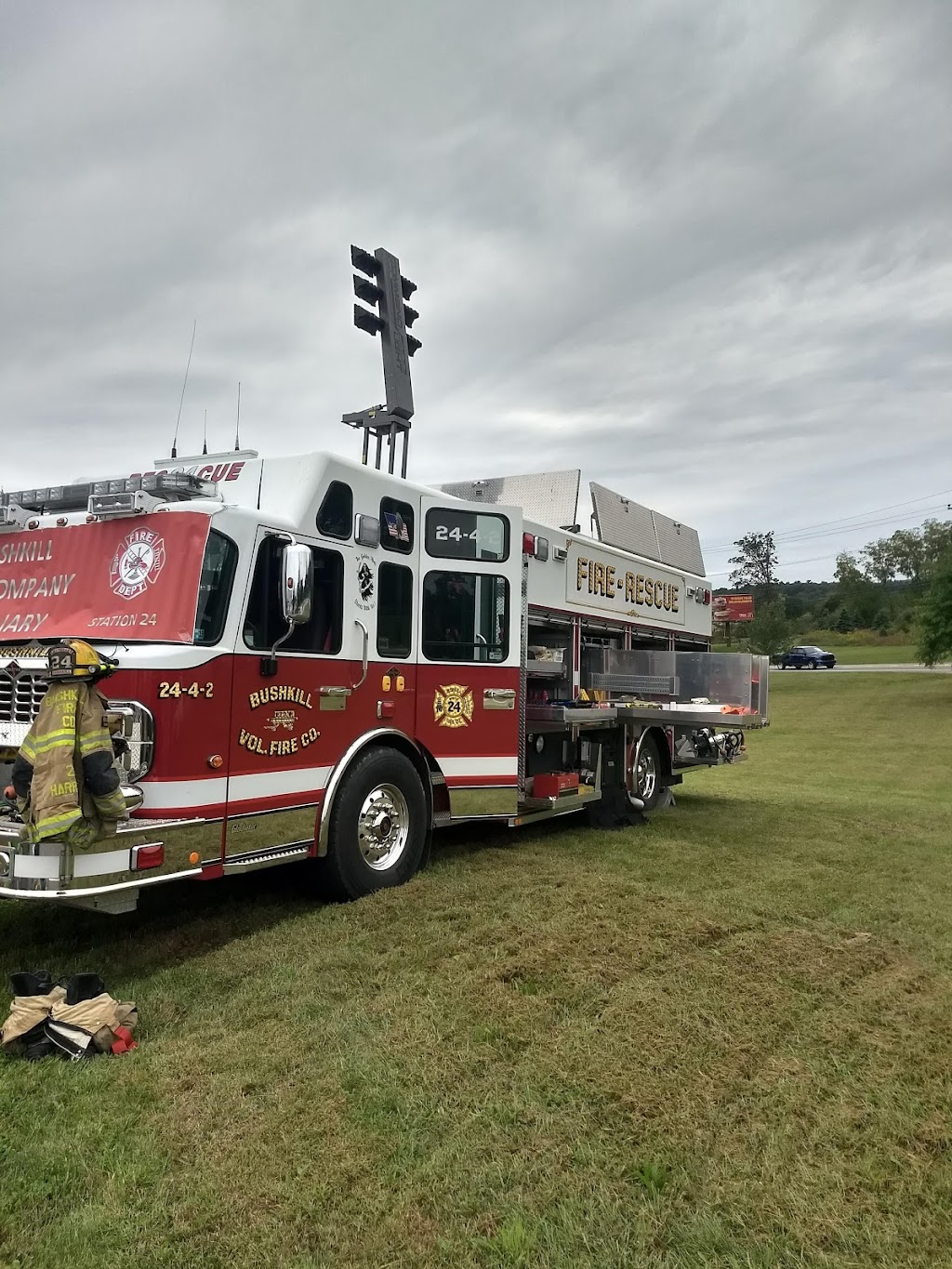 Bushkill Volunteer Fire Company | 124 Evergreen Dr, Lehman Township, PA 18324 | Phone: (570) 588-6033