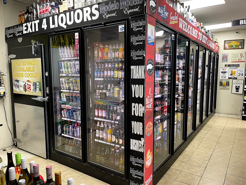 Exit 4 Liquors | 2 Mill Ridge Rd, Danbury, CT 06811 | Phone: (203) 744-7744