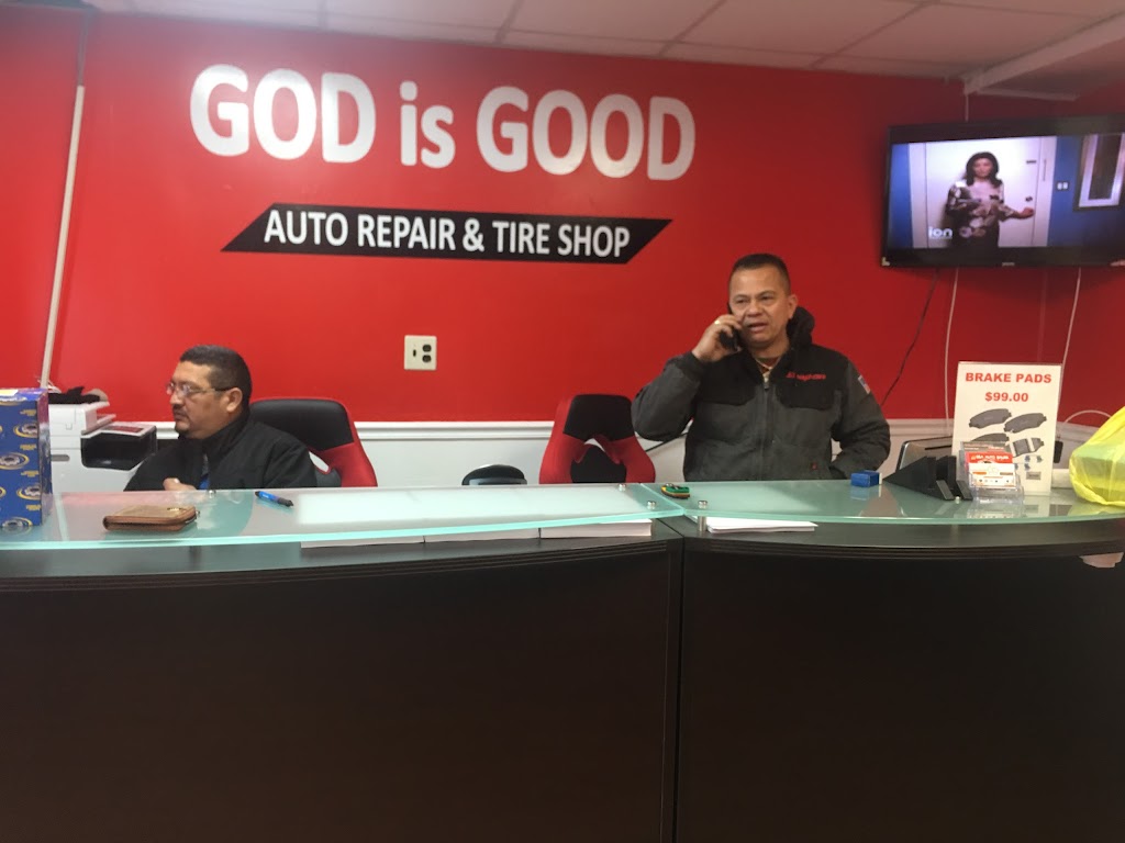 God is Good Auto Repair & Tire Shop LLC | 1710 E St Georges Ave, Linden, NJ 07036 | Phone: (908) 290-3262