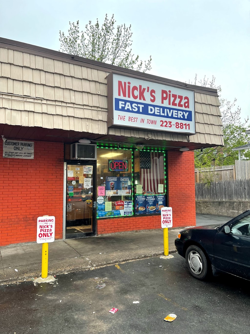 Nicks Pizza | 361 Allen St, New Britain, CT 06053 | Phone: (860) 223-8811