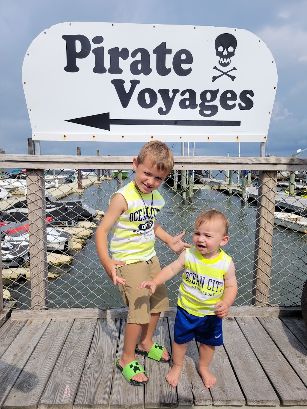 Pirate Voyages | 232 Bay Ave, Ocean City, NJ 08226 | Phone: (609) 398-7555