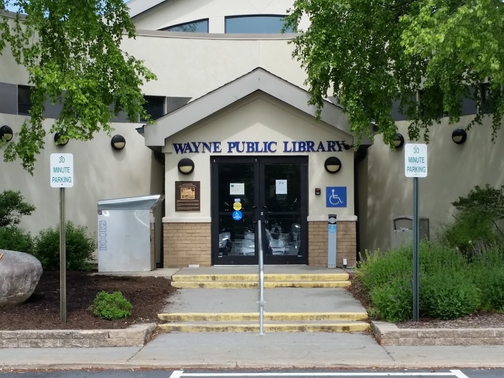 Wayne Public Library | 461 Valley Rd, Wayne, NJ 07470 | Phone: (973) 694-4272