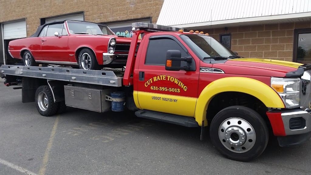 Cut Rate Towing & Roadside @ Medford Auto | 244 Middle Island Rd, Medford, NY 11763 | Phone: (631) 944-0233