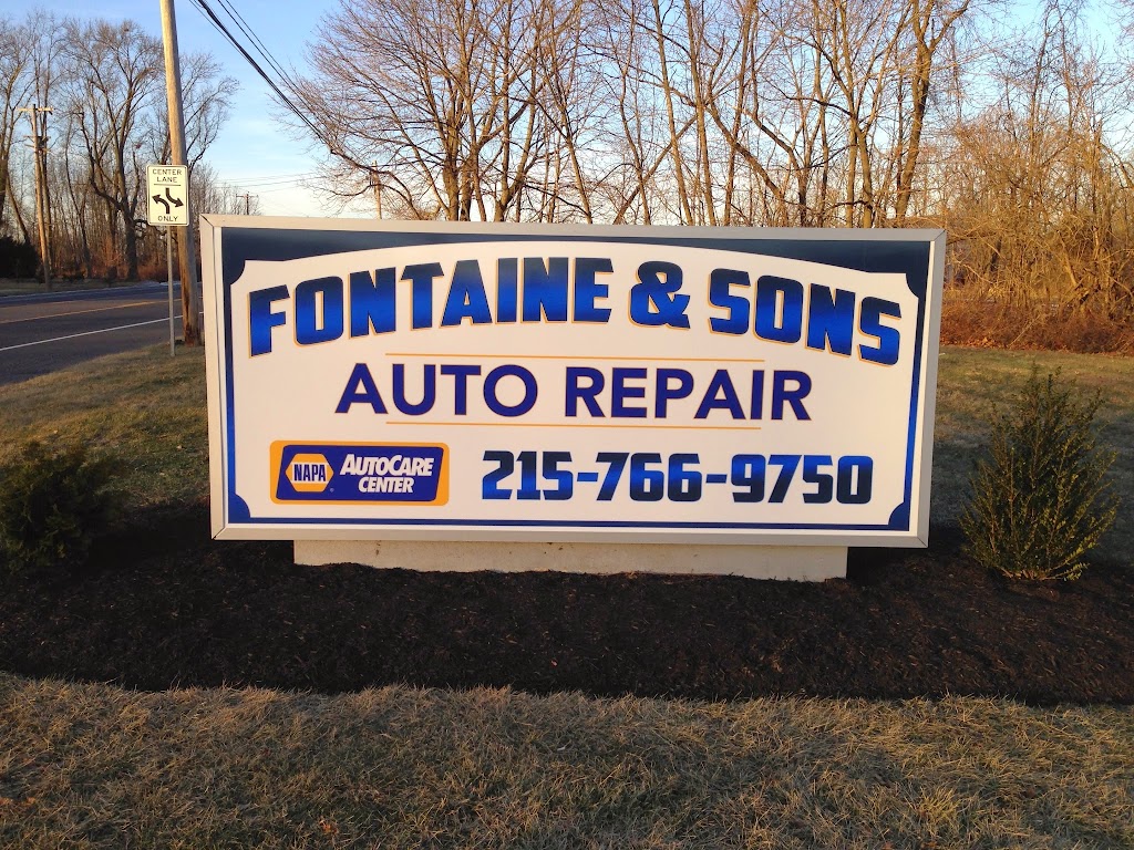 Fontaine and Sons Auto Repair | 5703 Easton Rd, Doylestown, PA 18902 | Phone: (215) 766-9750