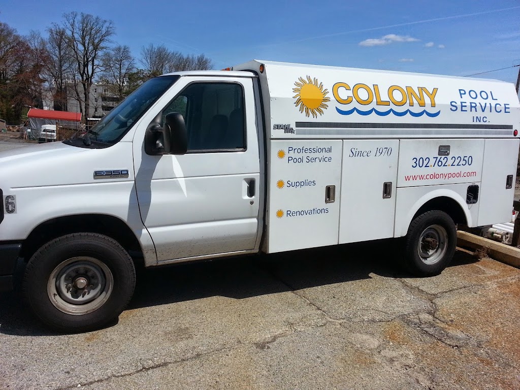 Colony Pool Services Inc. | 5107 Governor Printz Blvd, Wilmington, DE 19809 | Phone: (302) 762-2250