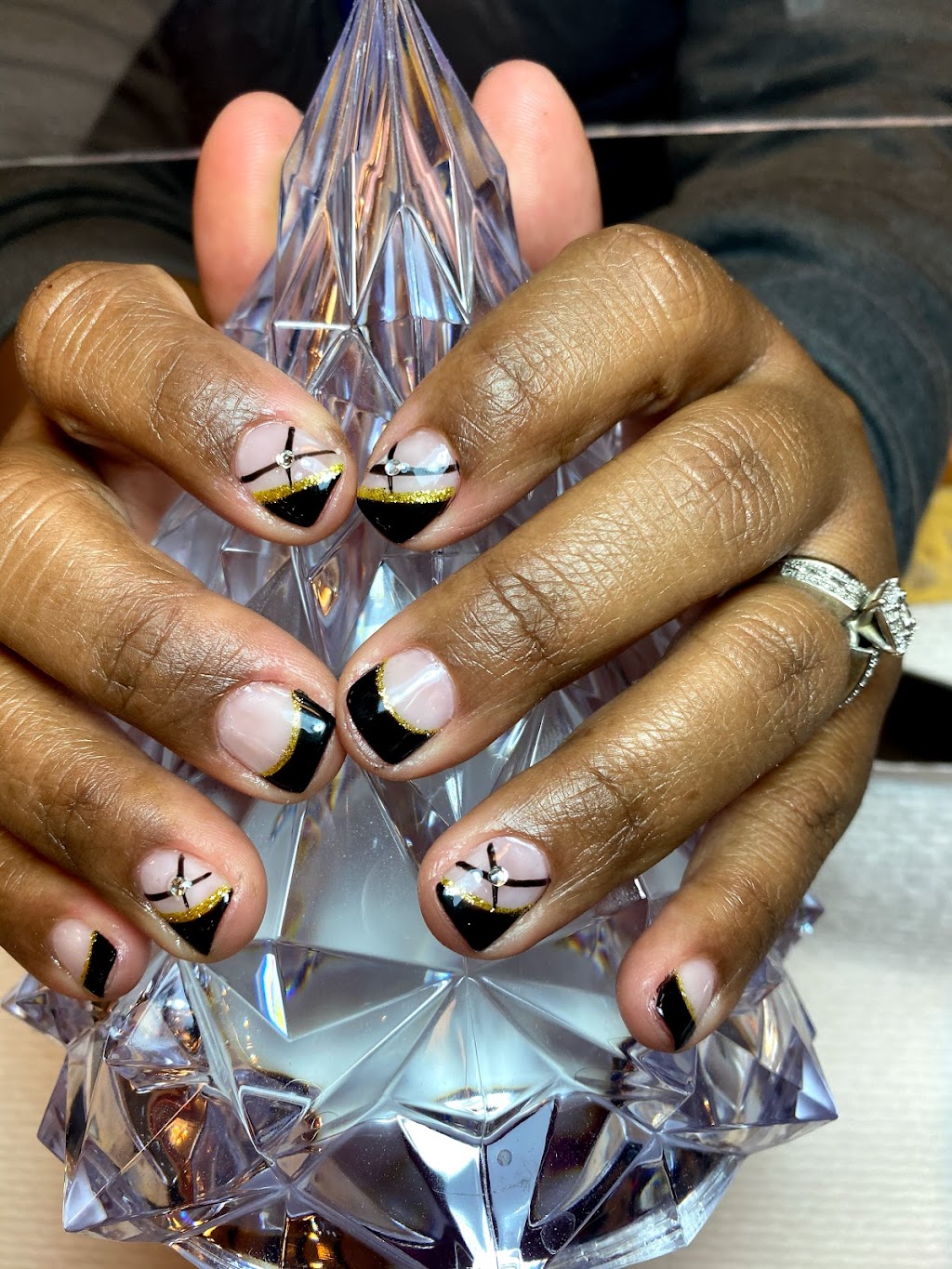 Grace Nails 3 | 12 1st St, Elizabeth, NJ 07206 | Phone: (908) 355-6599