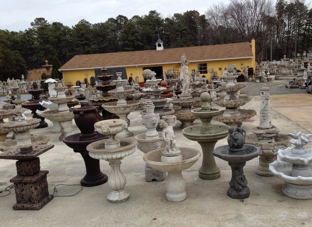 Garden Creations featuring Massarellis Fountains and Statues | 5520 S White Horse Pike, Egg Harbor City, NJ 08215 | Phone: (609) 965-1810