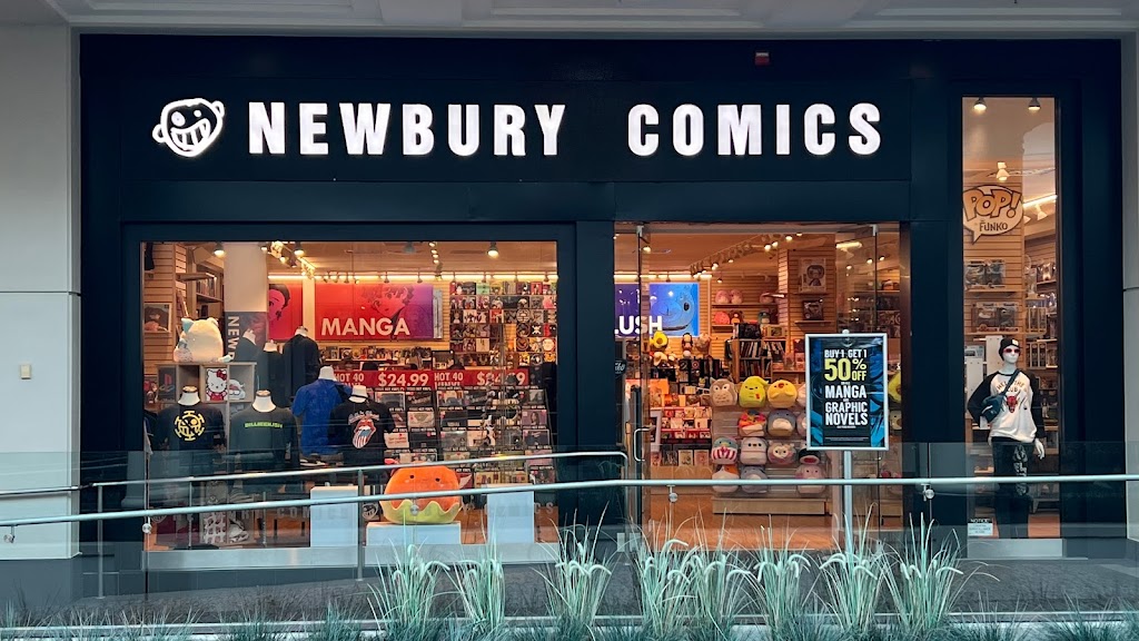 Newbury Comics | The Westchester Mall, 125 Westchester Ave, White Plains, NY 10601 | Phone: (914) 949-0135