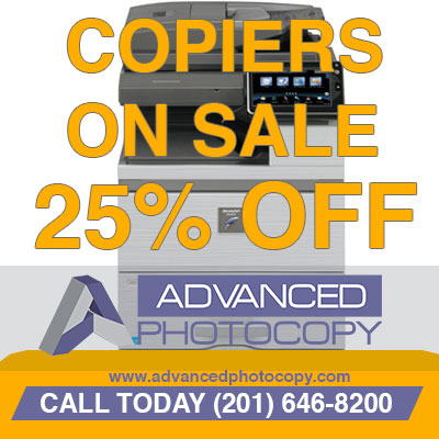 Advanced Photocopy | 202 Fort Lee Rd, Teaneck, NJ 07666 | Phone: (201) 646-8200