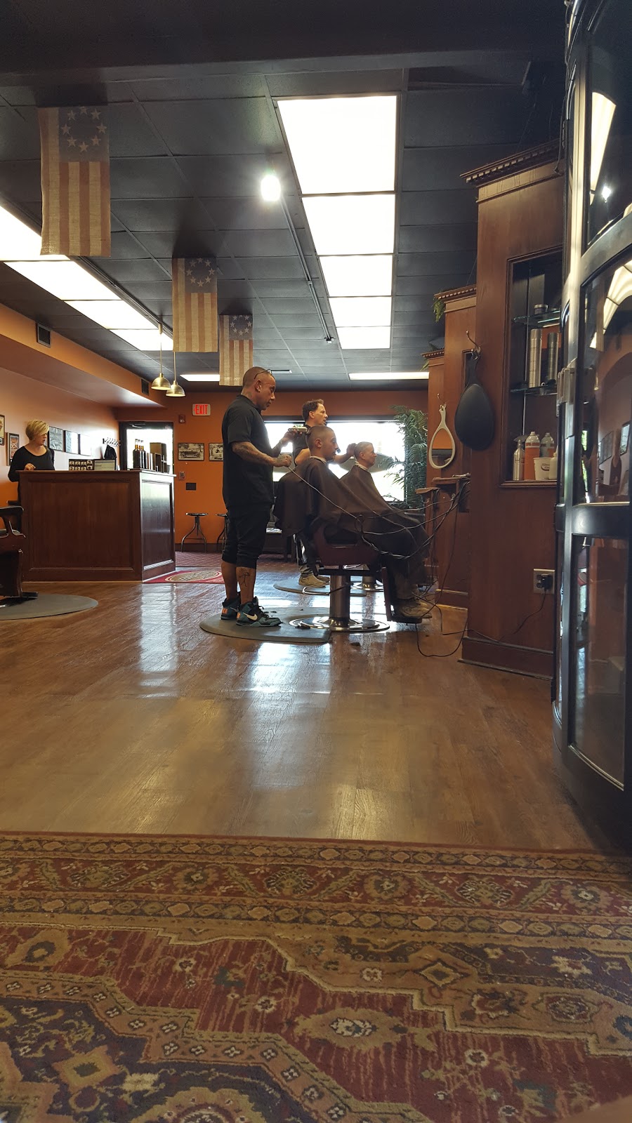 The Mens Room Barber Crew | 1447 Rte 9W, Marlboro, NY 12542 | Phone: (845) 236-7907
