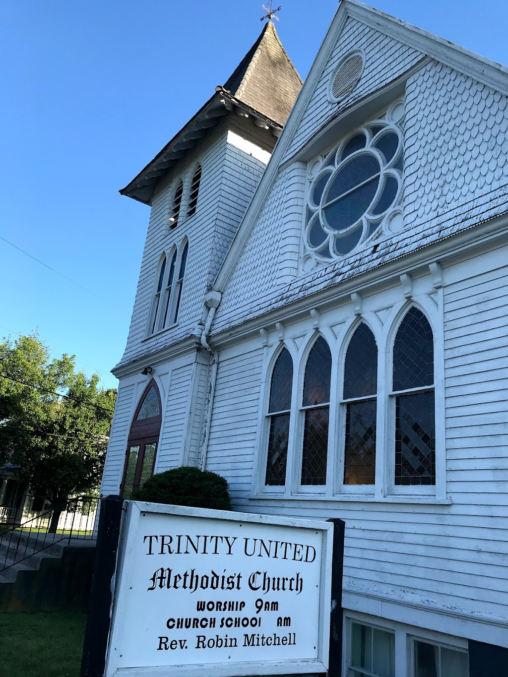 Trinity United Methodist Church | 49 E Main St, Stony Point, NY 10980 | Phone: (845) 942-2232