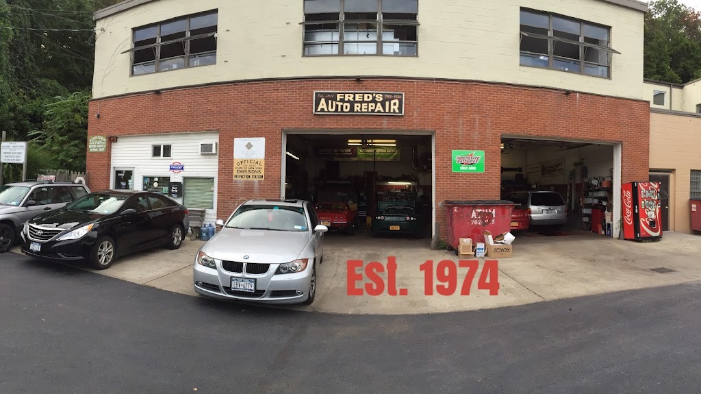 Freds Auto Repair of Briarcliff Inc. | 581 N State Rd, Briarcliff Manor, NY 10510 | Phone: (914) 762-1131