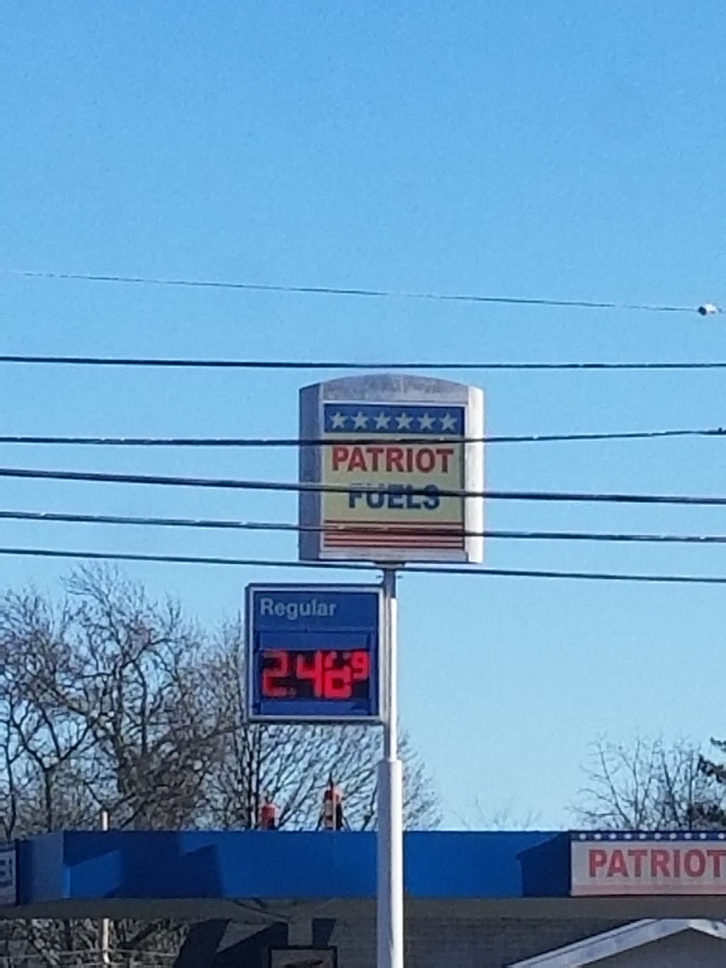 Patriot Fuels | 719 Boston Post Rd, Milford, CT 06460 | Phone: (203) 874-9368