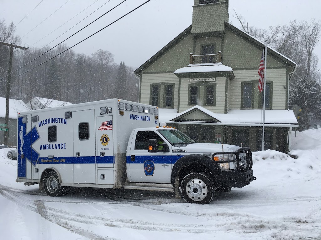 Washington Ambulance | 109 Bee Brook Rd, Washington Depot, CT 06794 | Phone: (860) 868-7913