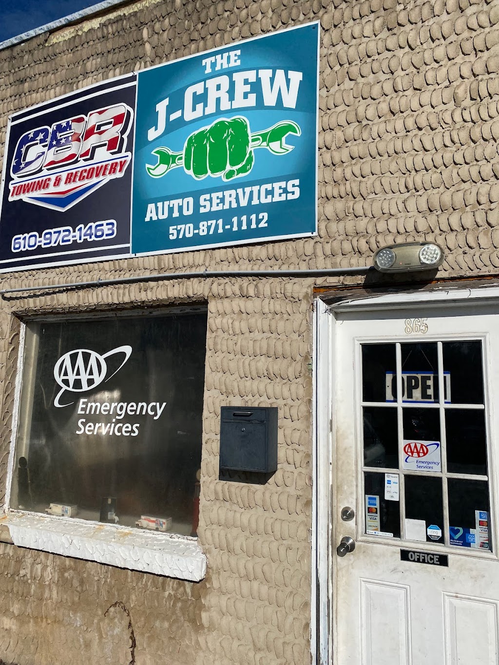 J Crew Auto Services | 865 Interchange Rd, Kresgeville, PA 18333 | Phone: (570) 871-1112