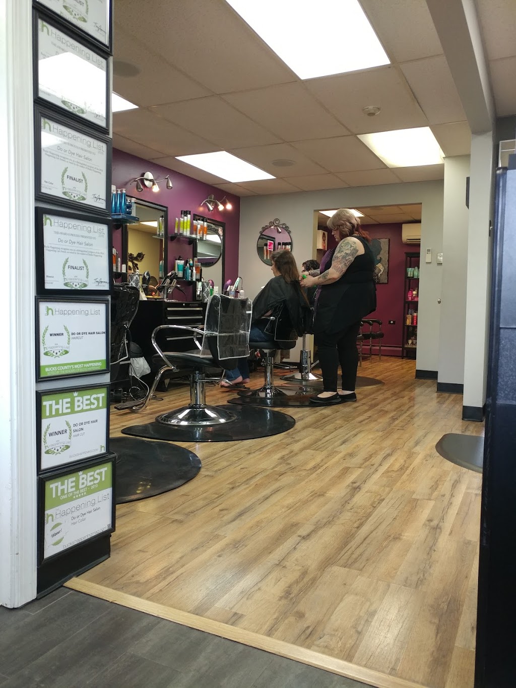 Do or Dye Hair Salon LLC | 1634 Brownsville Rd, Trevose, PA 19053 | Phone: (215) 942-0200