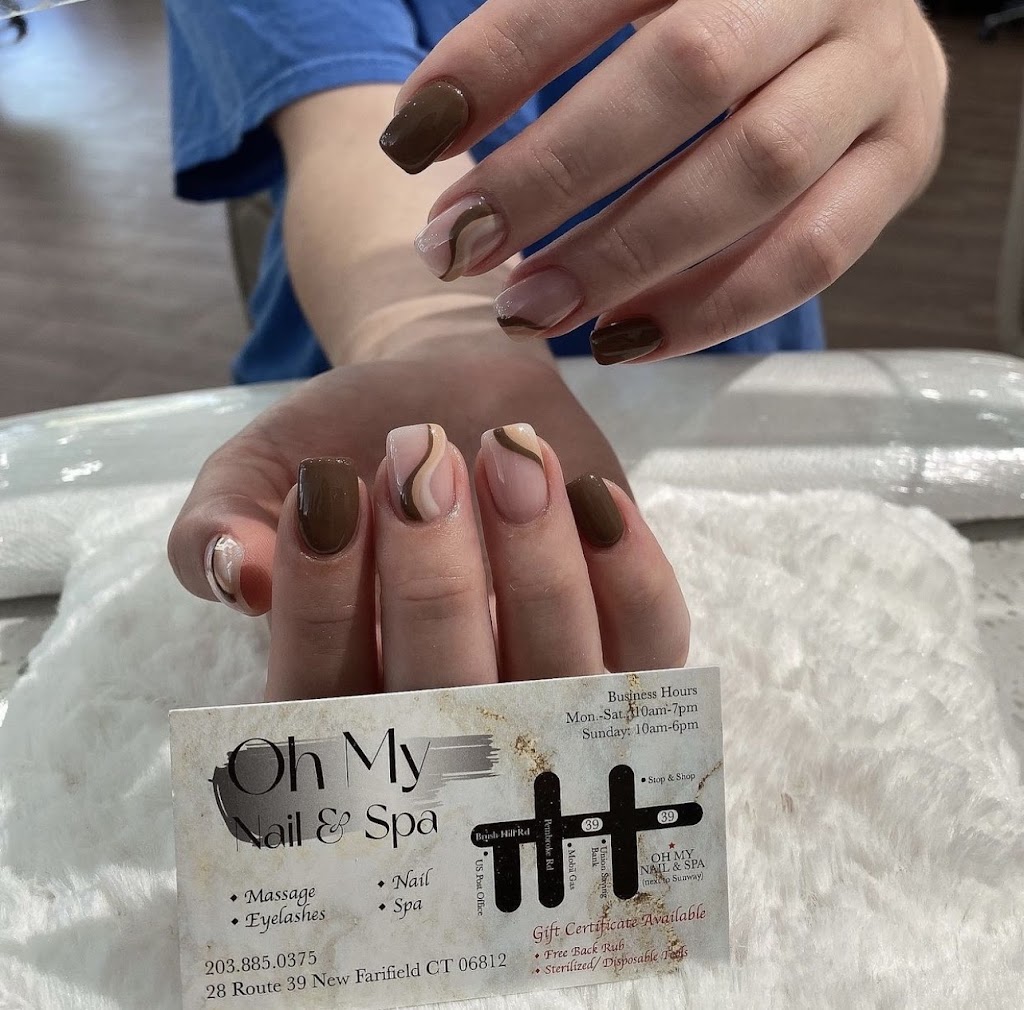 Oh My Nails | 28 CT-39, New Fairfield, CT 06812 | Phone: (203) 885-0375