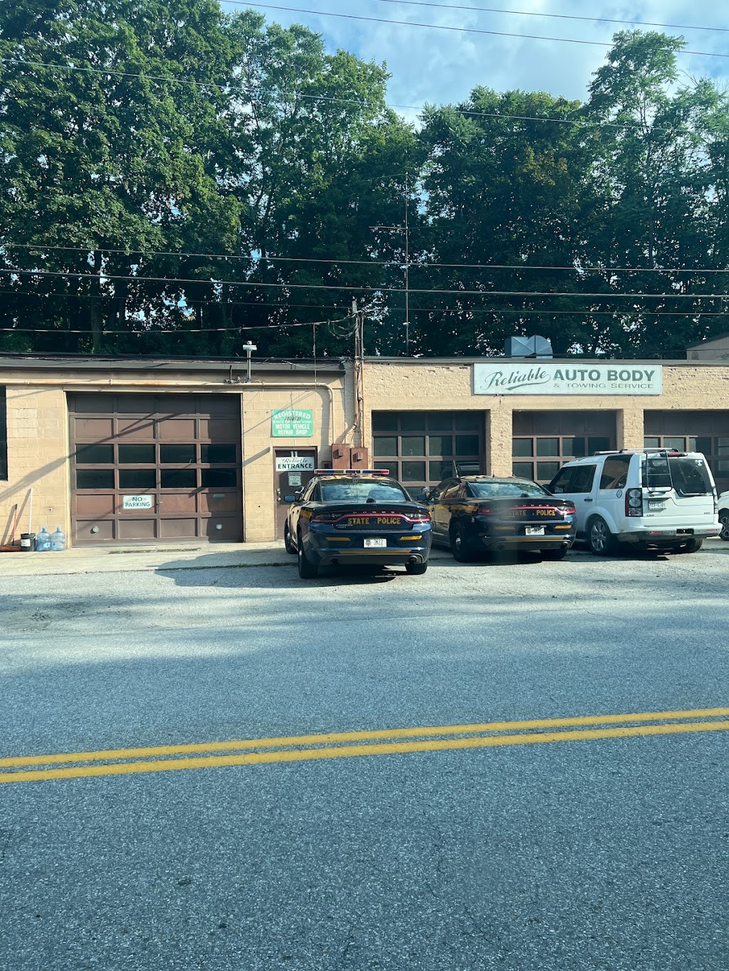 Reliable Auto Body & Towing | 11 Railroad Ave, Mt Kisco, NY 10549 | Phone: (914) 666-3691