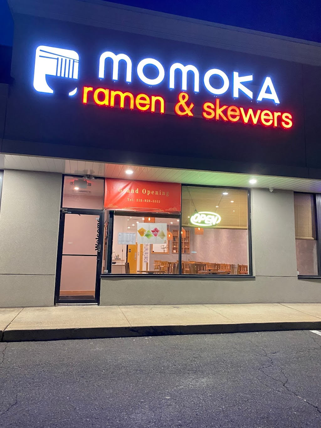 MOMOKA RAMEN & SKEWERS | 1619 Grant Ave store 6, Philadelphia, PA 19115 | Phone: (215) 929-5555