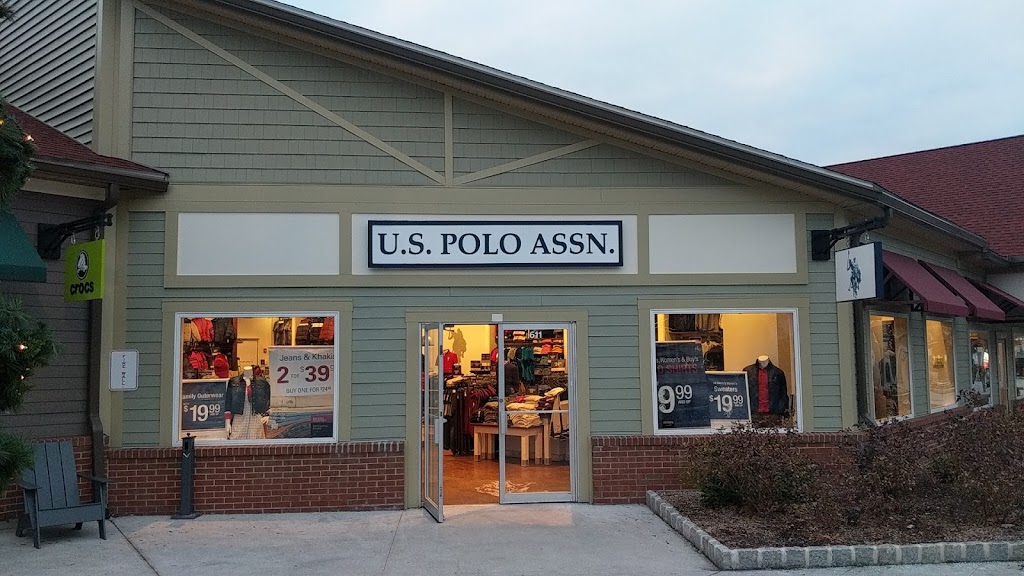 U.S. Polo Assn. Outlet | 498 Red Apple Ct, Central Valley, NY 10917 | Phone: (845) 273-7682