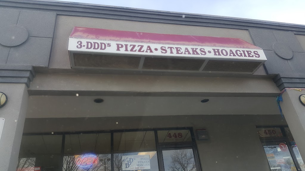 3 Ds Pizza | 448 Moores Ln, New Castle, DE 19720 | Phone: (302) 328-3913