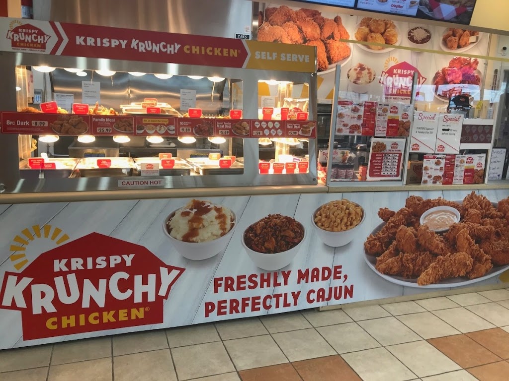 Krispy Krunchy Chicken | 331 N White Horse Pike, Magnolia, NJ 08049 | Phone: (856) 441-4160