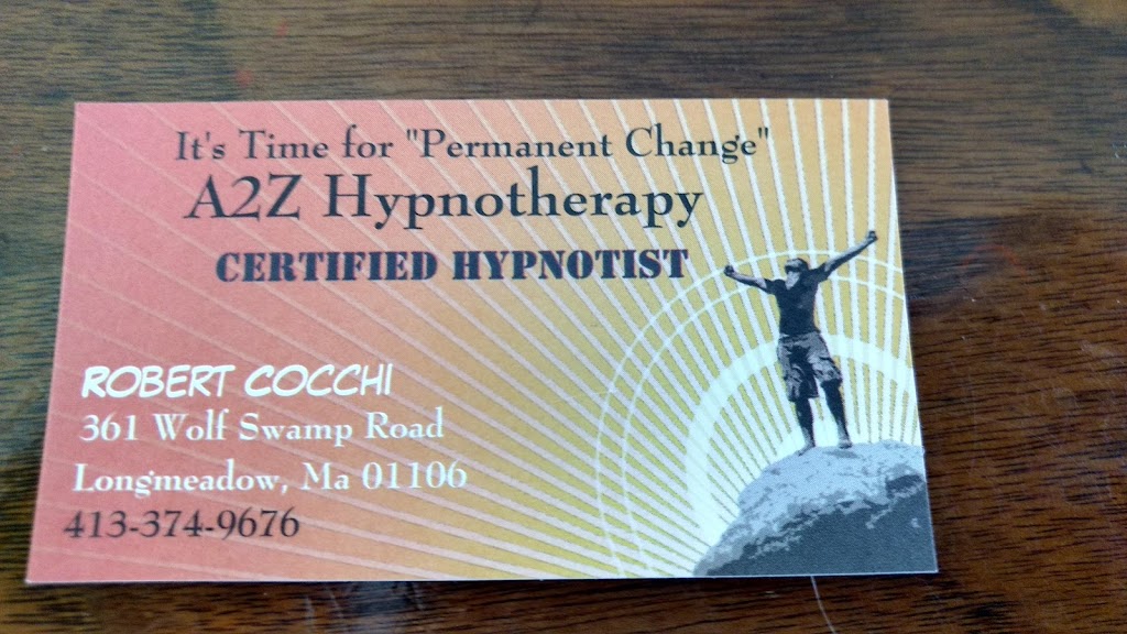 A2ZHypnotherapy | 361 Wolf Swamp Rd, Longmeadow, MA 01106 | Phone: (413) 374-9676