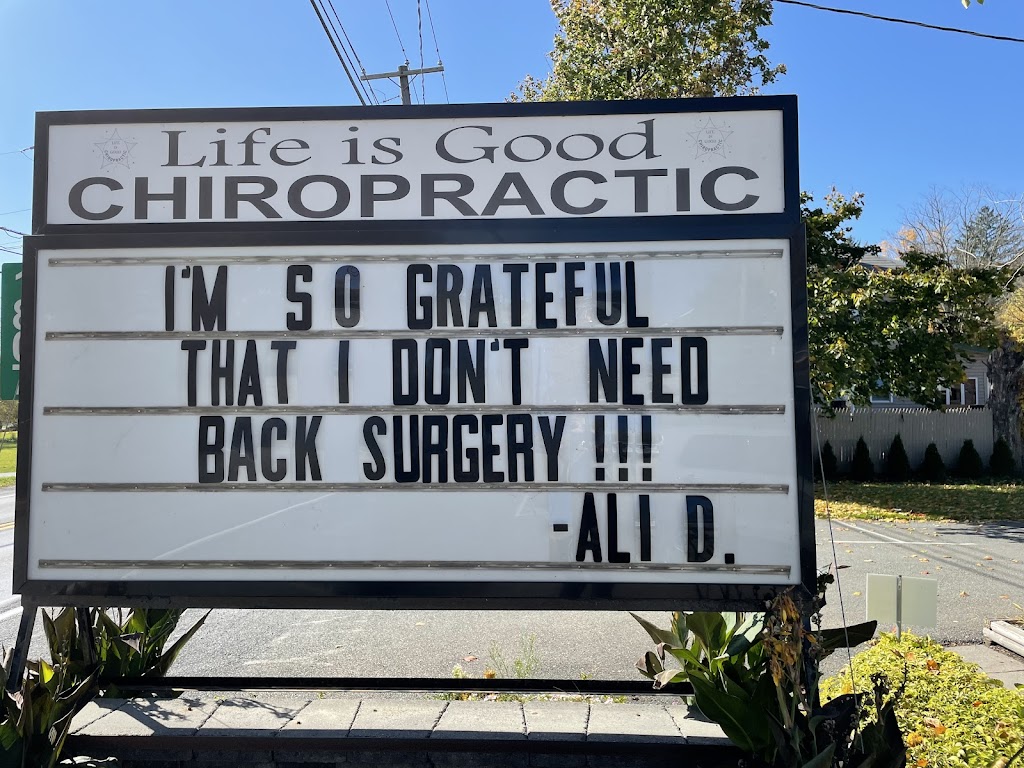 Life Is Good Chiropractic | 1807 US-209, Brodheadsville, PA 18322 | Phone: (570) 992-2929