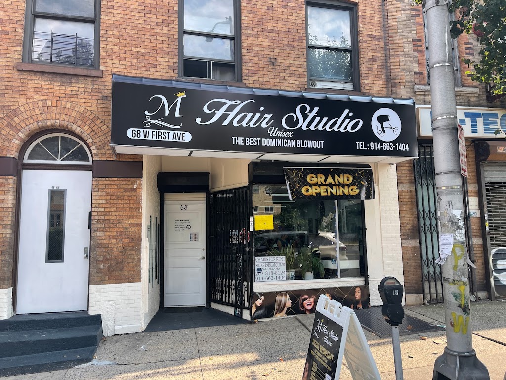 M Hair Studio | 68 W 1st St, Mt Vernon, NY 10550 | Phone: (914) 663-1404