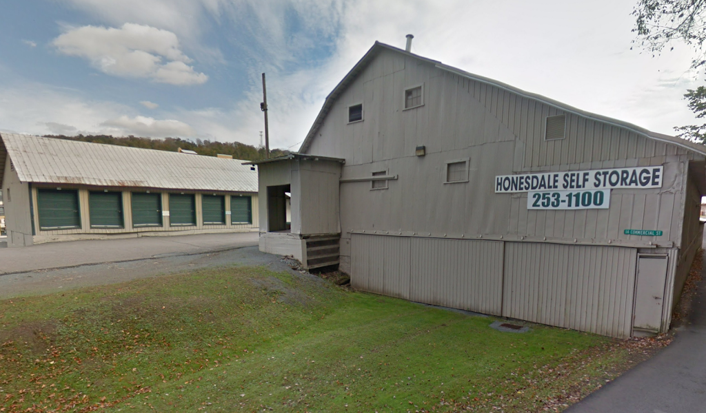 Honesdale & Dyberry Self Storage | 14 Commercial St, Honesdale, PA 18431 | Phone: (570) 253-1100