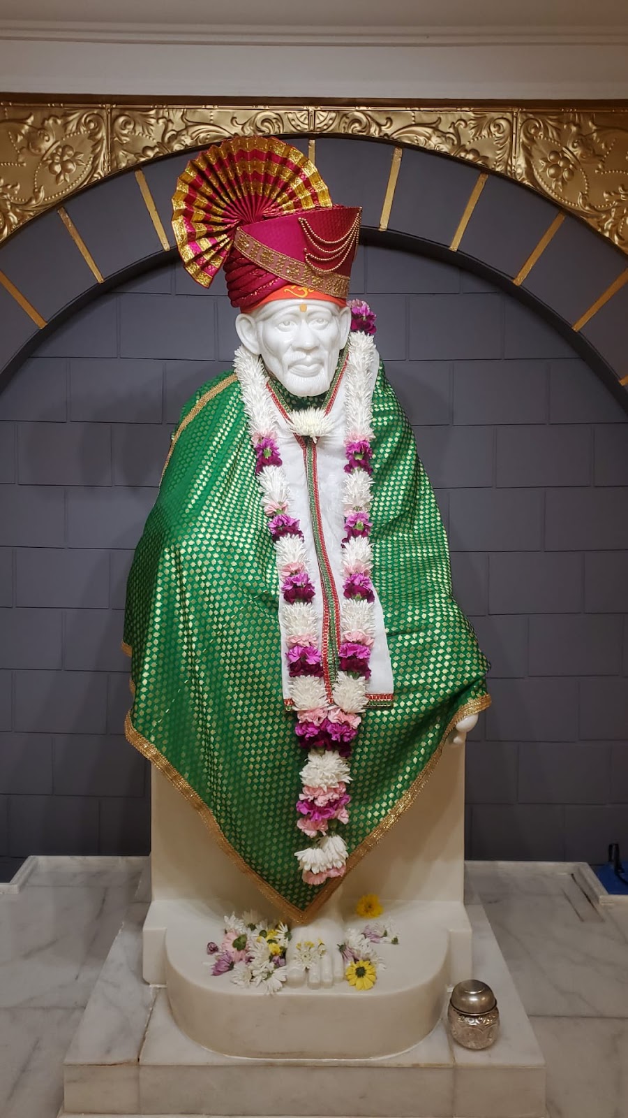 Shri Shirdi Sai Dhyan Mandap | 1259 US-46, Parsippany, NJ 07054 | Phone: (973) 265-8388