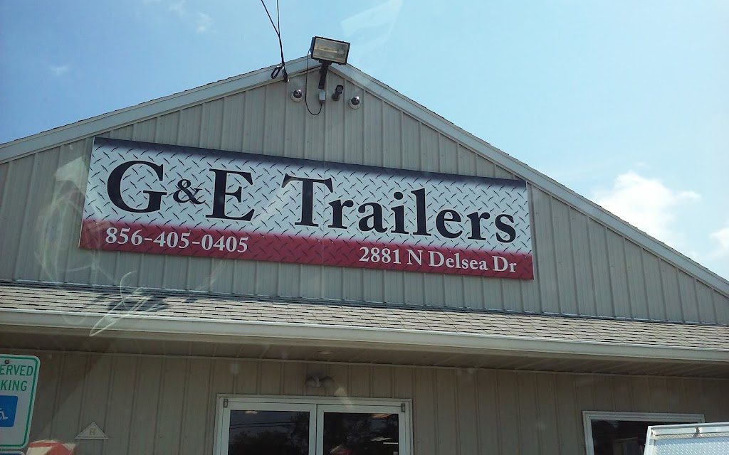 G & E Trailer Sales | 2881 N Delsea Dr, Vineland, NJ 08360 | Phone: (856) 405-0405