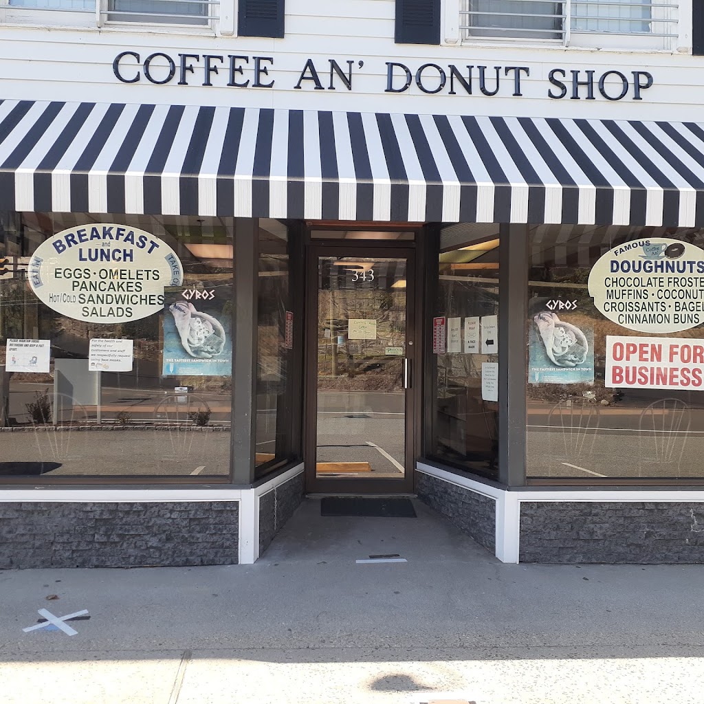 Coffee An Donut Shop | 343 Main St, Westport, CT 06880 | Phone: (203) 227-3808