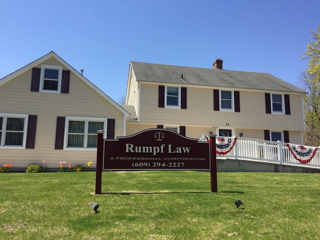 Brian E. Rumpf d/b/a Rumpf Law | 11 Leifried Ln, Tuckerton, NJ 08087 | Phone: (609) 294-2227