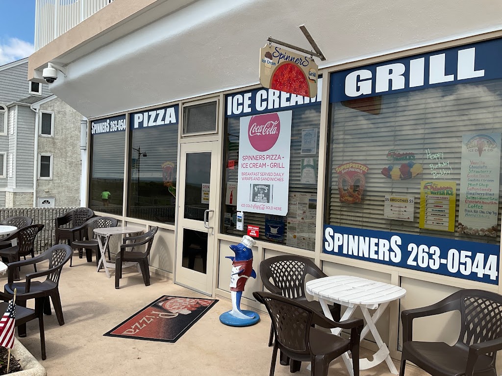 Spinners Pizza | 3800 Boardwalk, Sea Isle City, NJ 08243 | Phone: (609) 263-0544