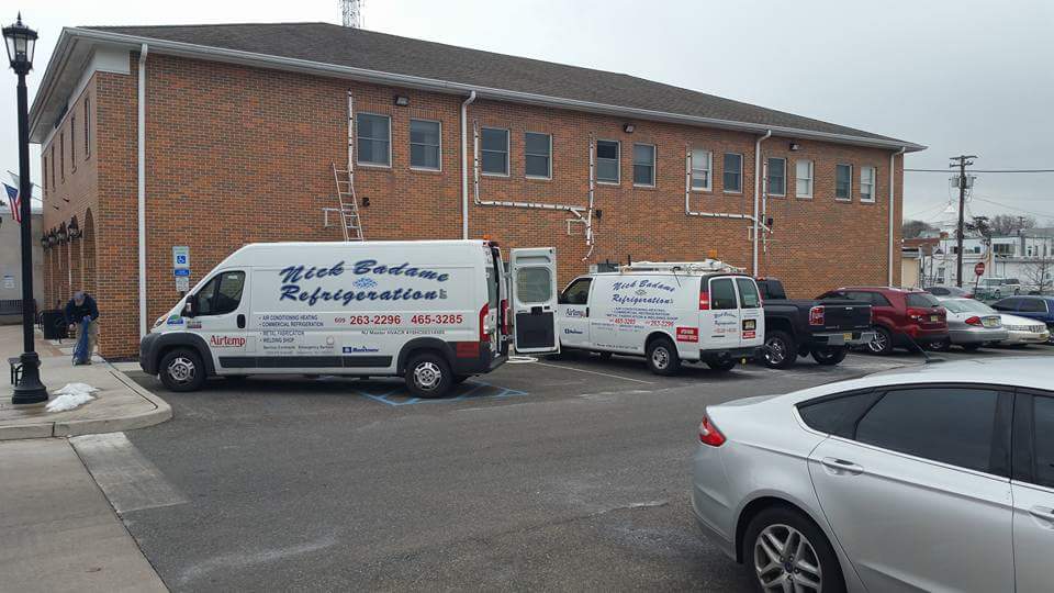 Nick Badame Refrigeration LLC | 1505 Route 9 North, Cape May Court House, NJ 08210 | Phone: (609) 465-3285