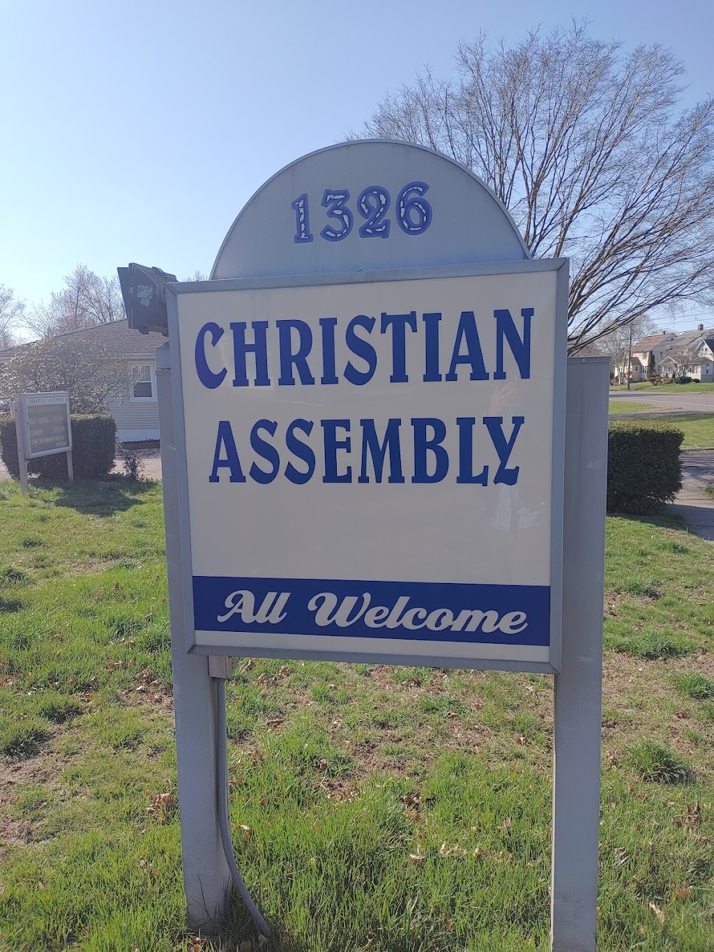 Christian Assembly Inc | 1326 Nichols Ave, Stratford, CT 06614 | Phone: (203) 377-5782