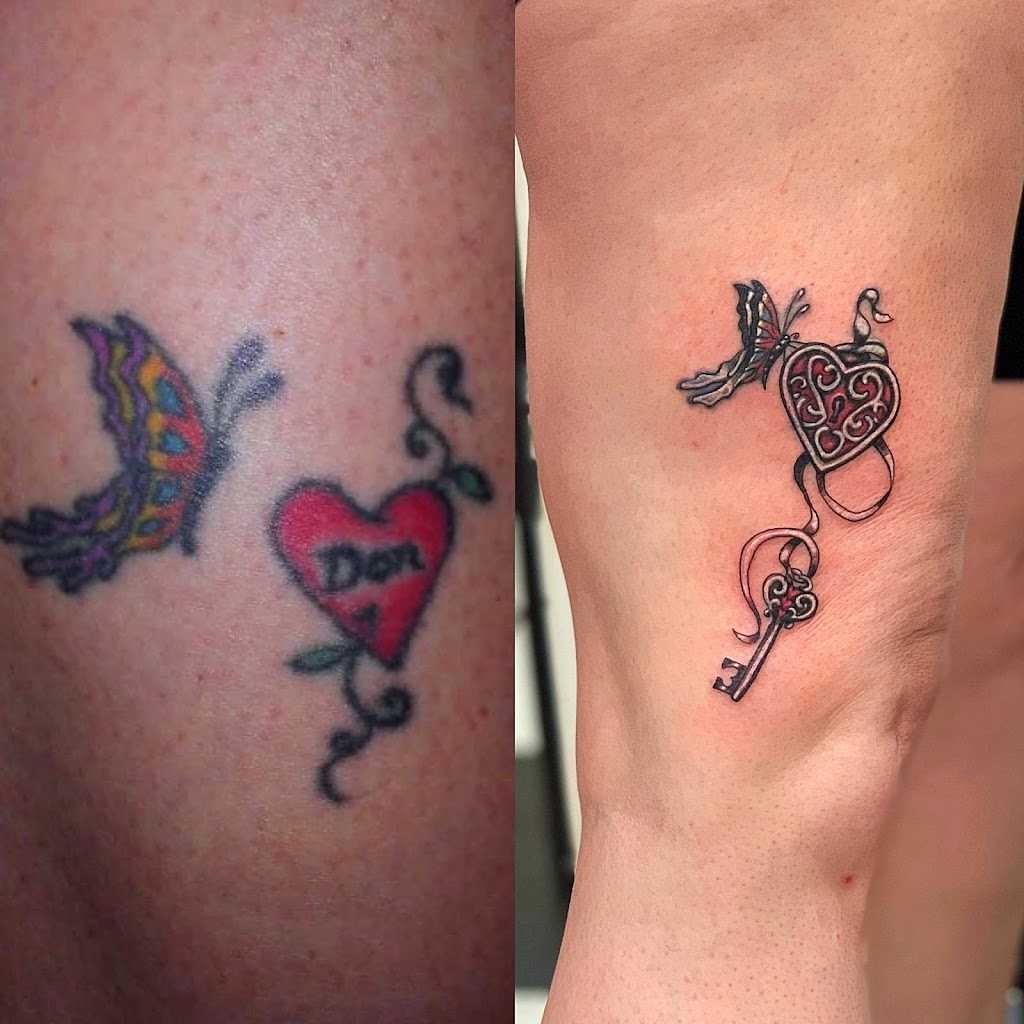 Something Wicked Tattoo | 297 River St Service Rd, Oneonta, NY 13820 | Phone: (607) 353-7057
