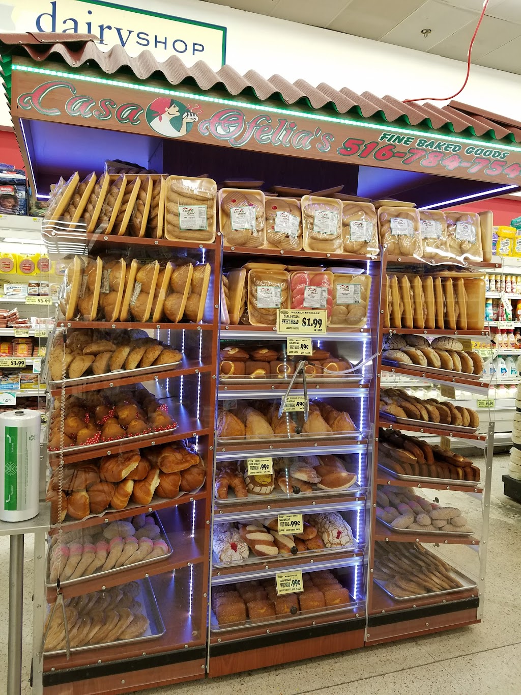 Fine Fare Supermarkets | 126 Clarke St, Brentwood, NY 11717 | Phone: (631) 231-7141