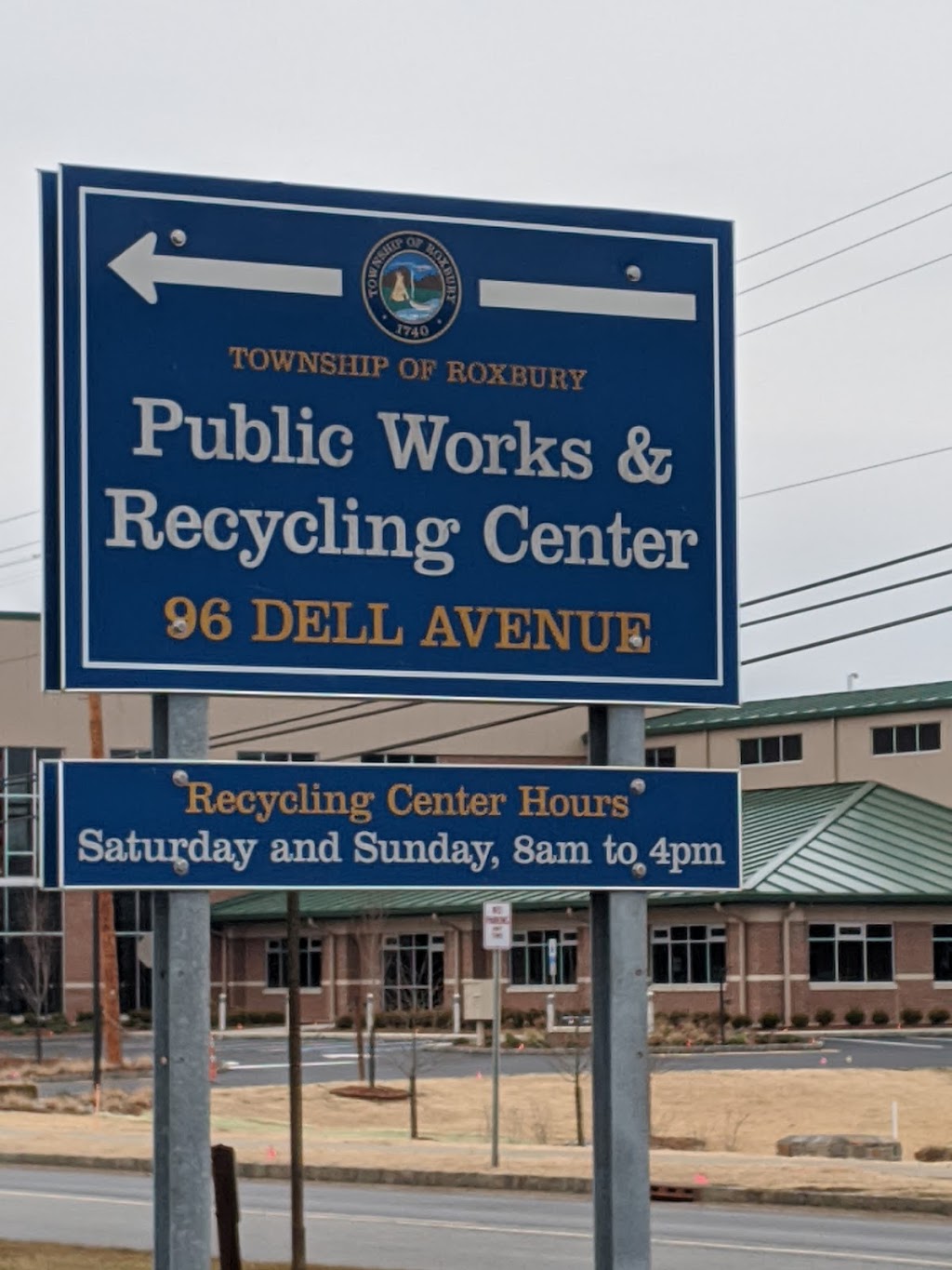 Roxbury Twp Recycling | 1715 US-46, Ledgewood, NJ 07852 | Phone: (973) 448-2053