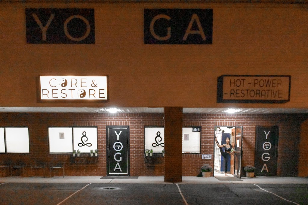 Core & Restore Yoga | 666 Portland-Cobalt Rd, Portland, CT 06480 | Phone: (860) 740-5182