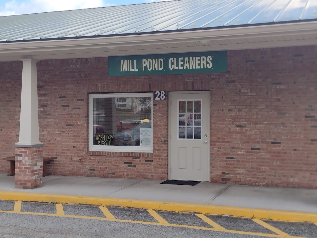 Mill Pond Cleaners of Warwick | 28 Ronald Reagan Blvd, Warwick, NY 10990 | Phone: (845) 544-2080