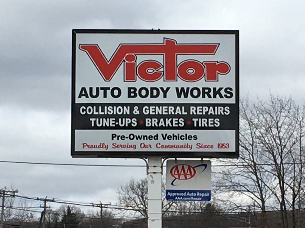 Victor Auto Body Works | 590 Washington St, Middletown, CT 06457 | Phone: (860) 346-8800